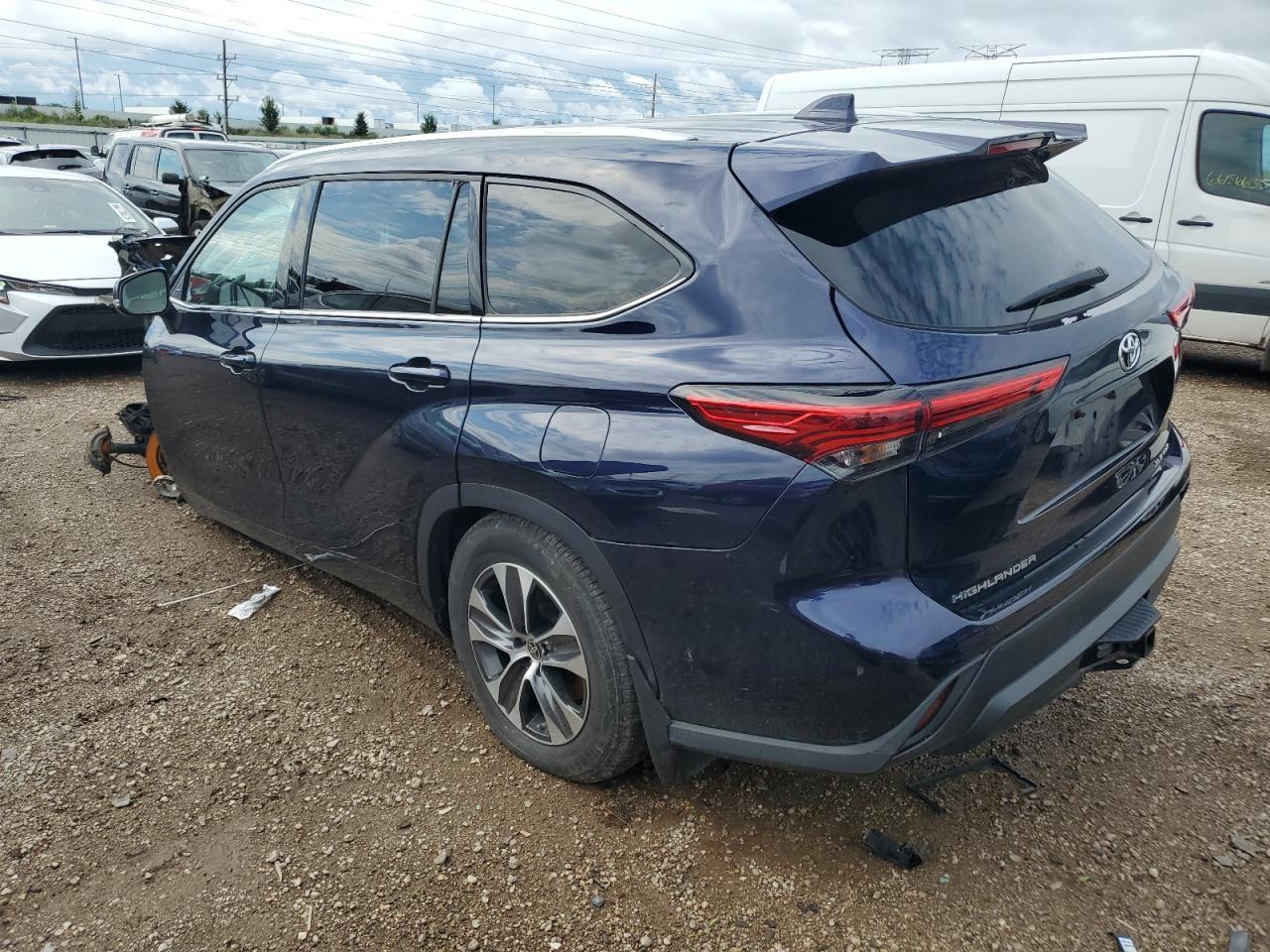 2022 TOYOTA HIGHLANDER