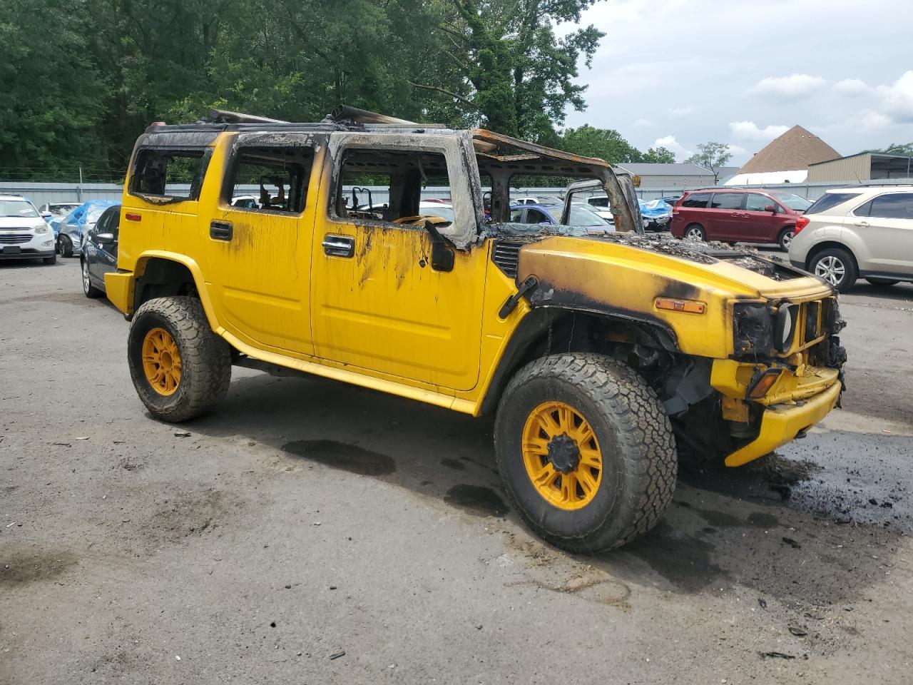 2003 HUMMER H2