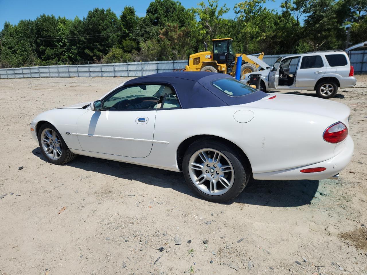 2001 JAGUAR XK-Series