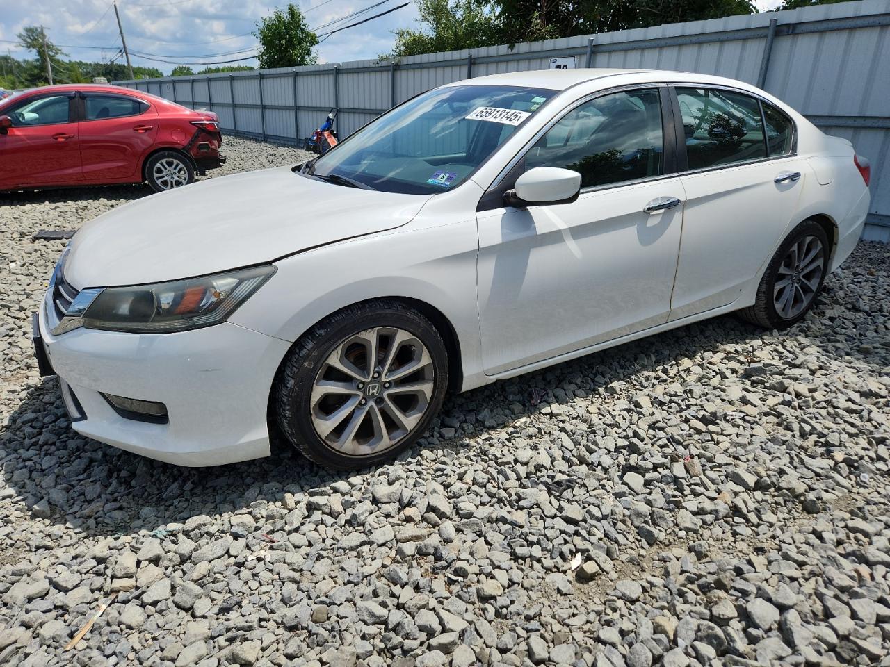 2014 HONDA ACCORD