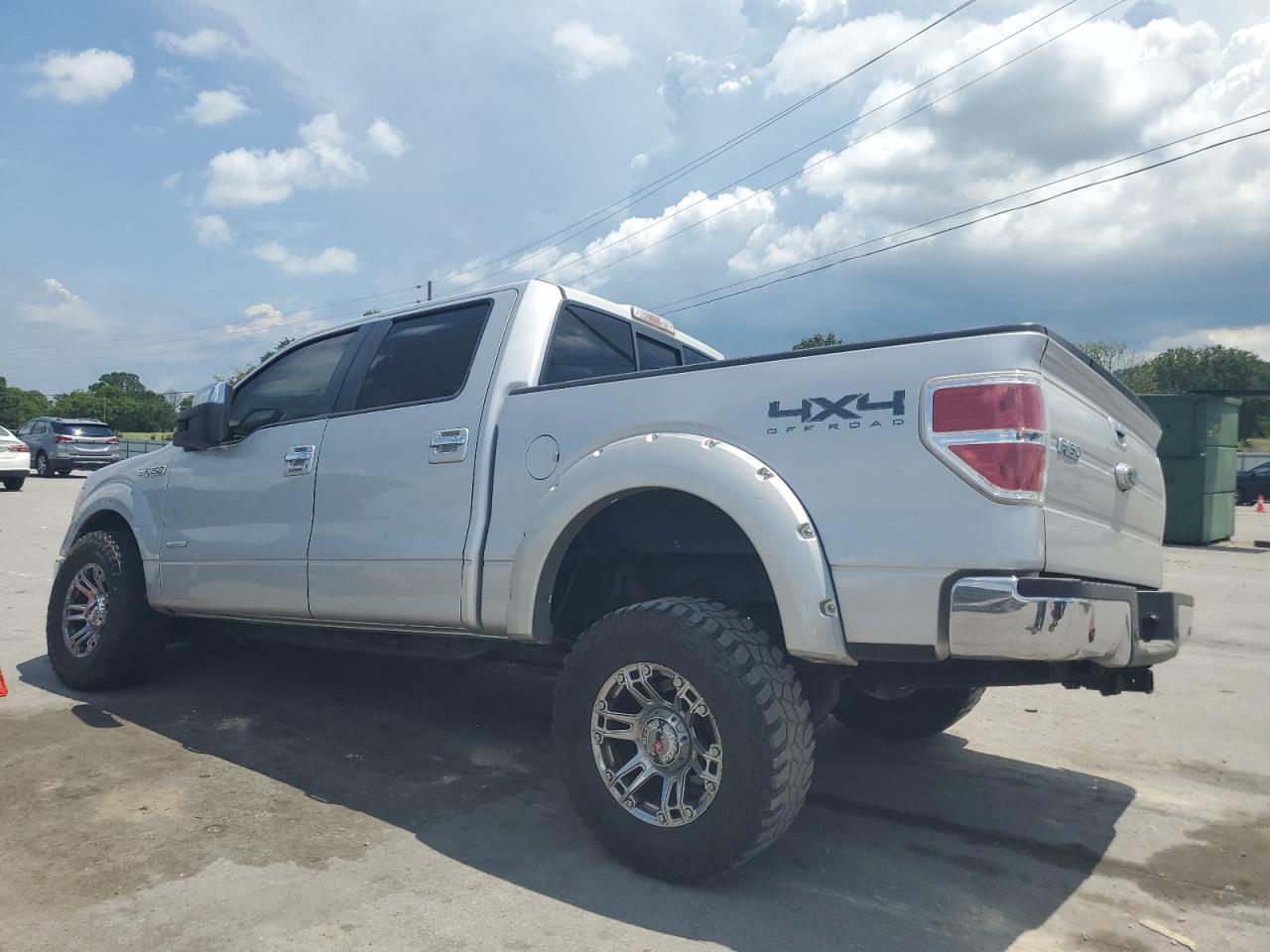 2012 FORD F-150