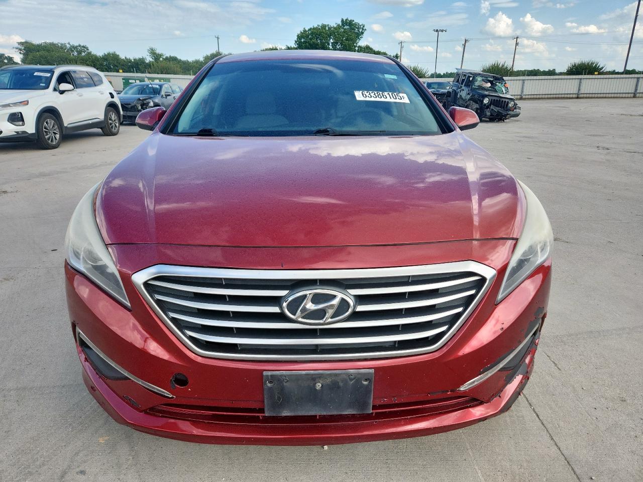 2015 HYUNDAI SONATA