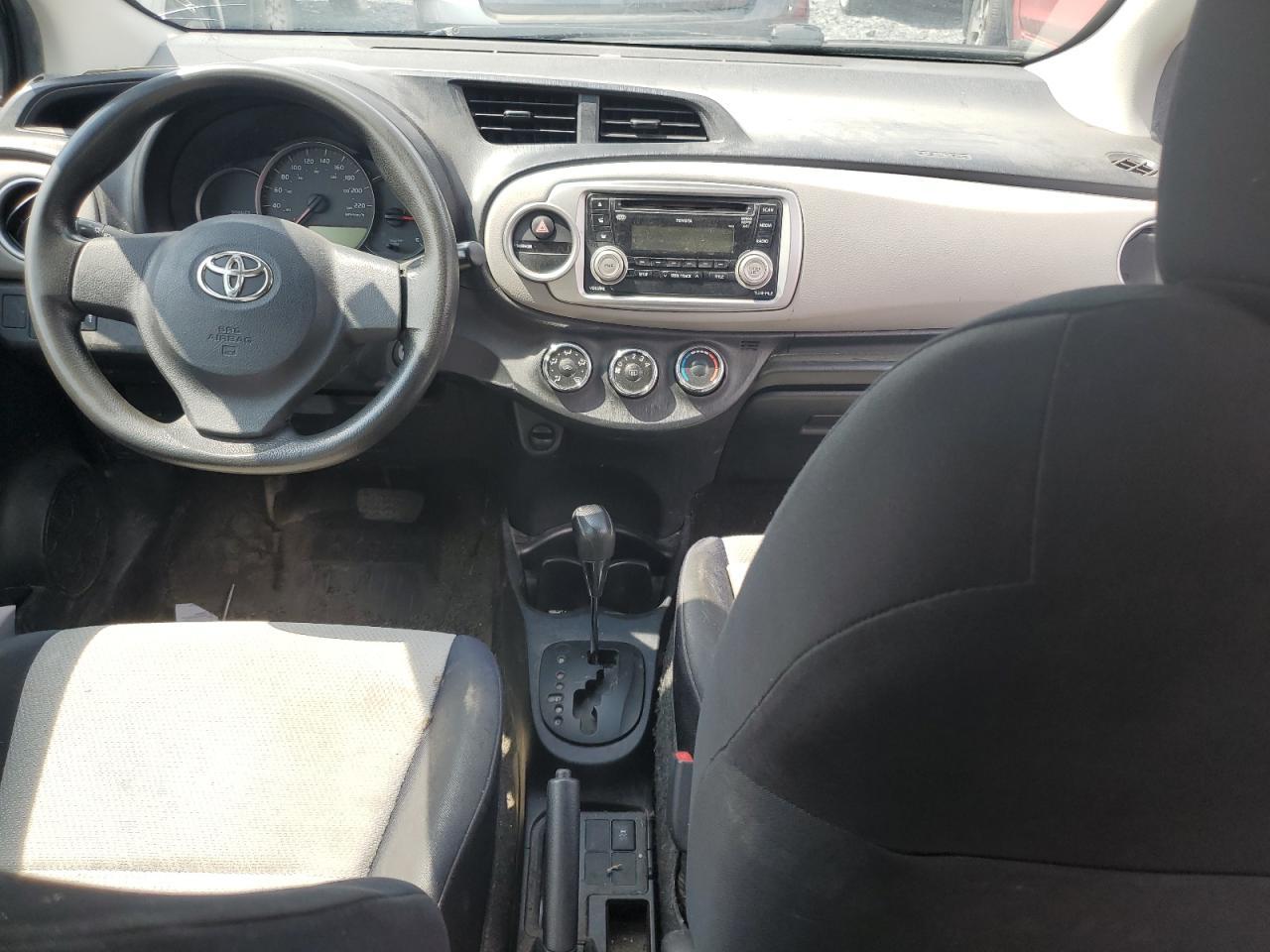 2012 TOYOTA YARIS