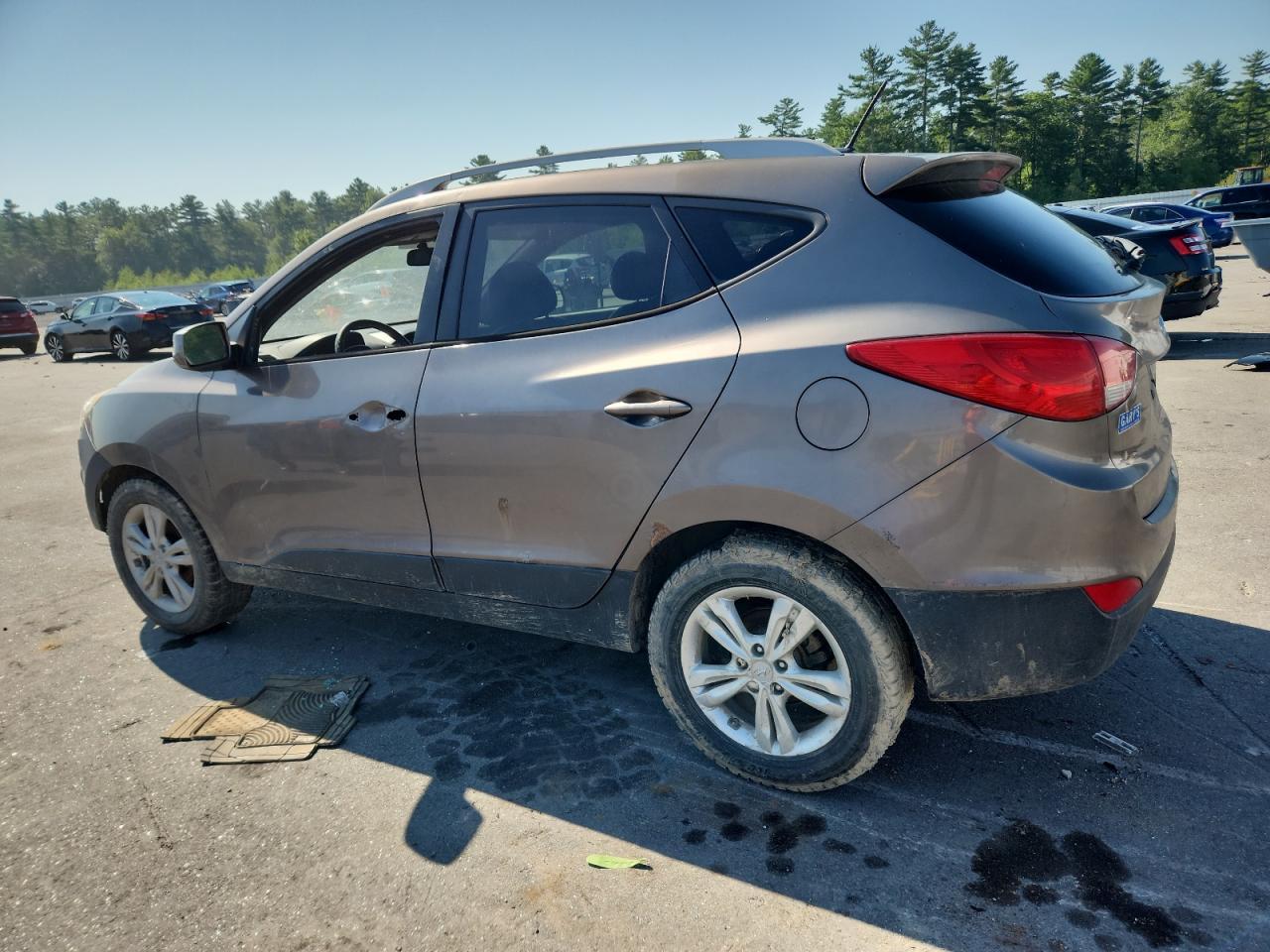 2011 HYUNDAI TUCSON