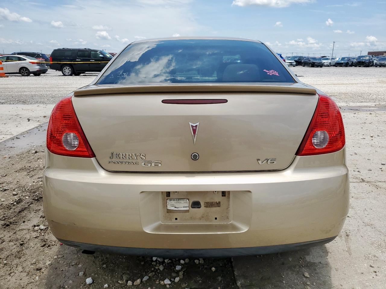 2008 PONTIAC G6