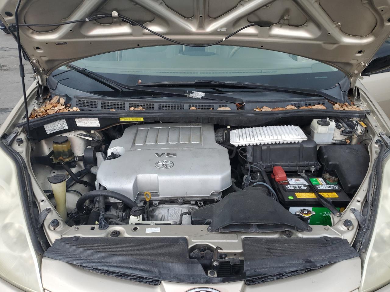 2007 TOYOTA SIENNA