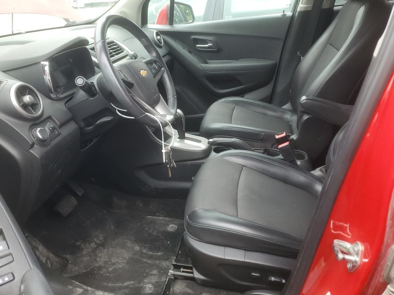 2016 CHEVROLET TRAX