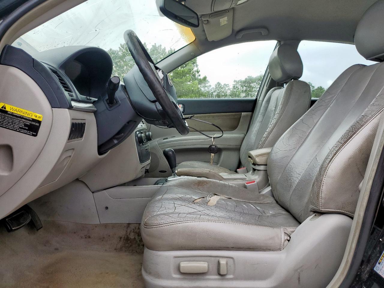 2008 HYUNDAI SONATA