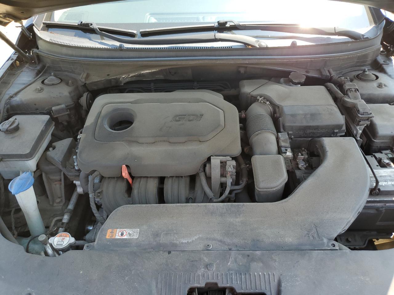2017 HYUNDAI SONATA