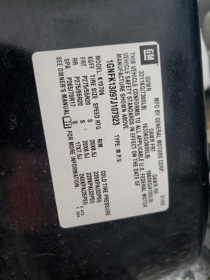 2007 CHEVROLET Tahoe