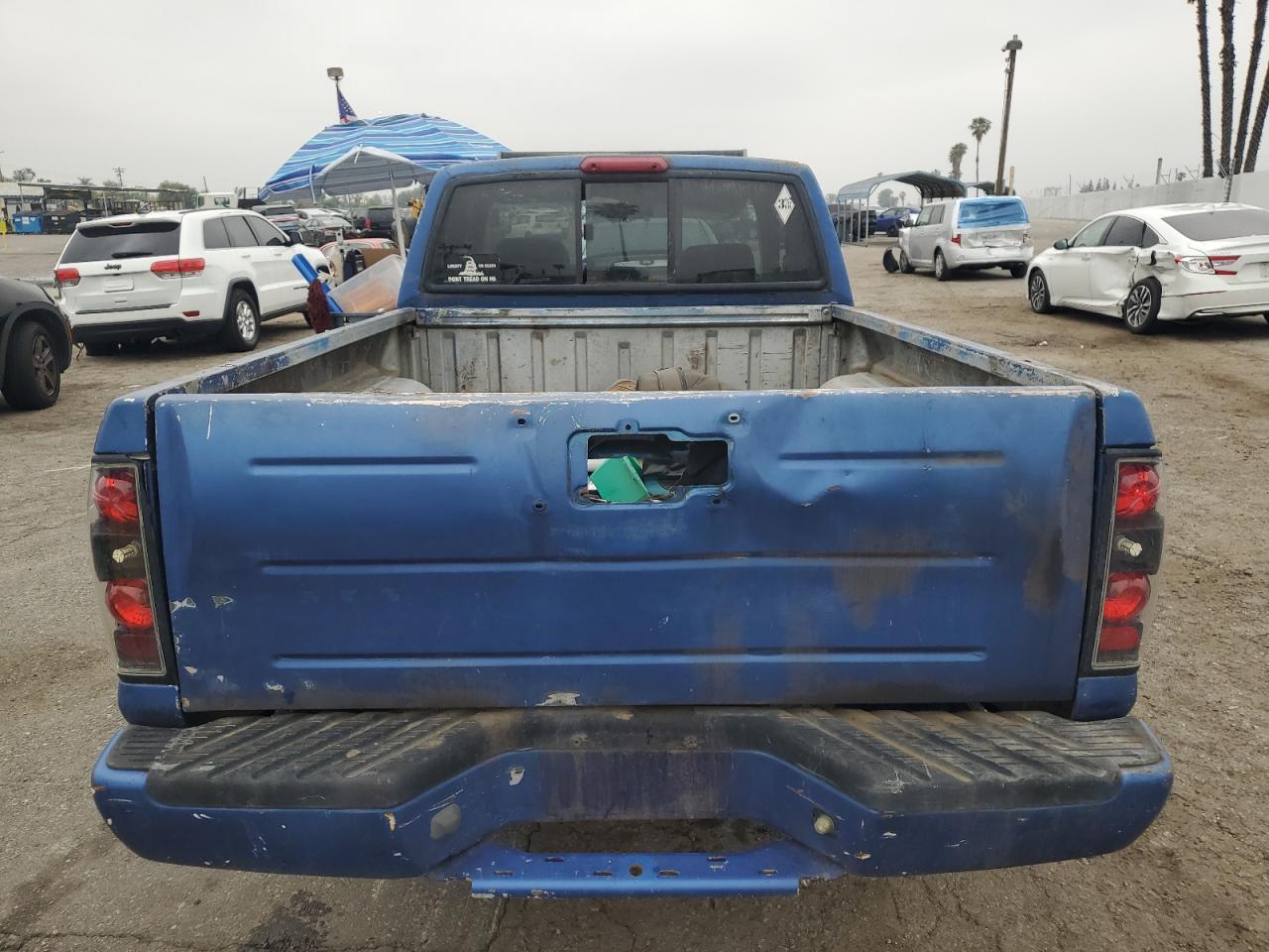 2001 NISSAN Frontier