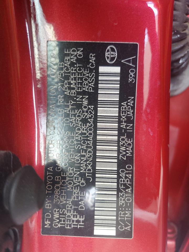 2010 TOYOTA PRIUS