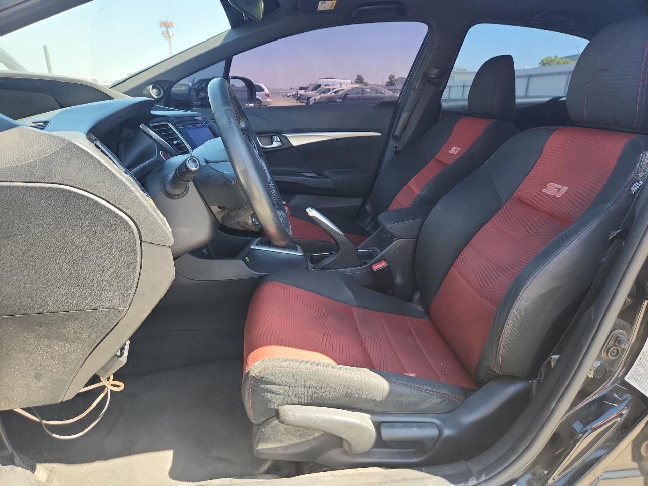 2015 HONDA CIVIC
