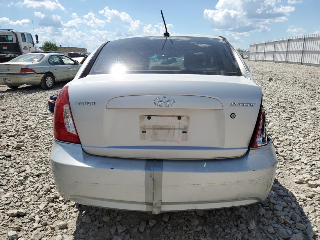 2011 HYUNDAI ACCENT