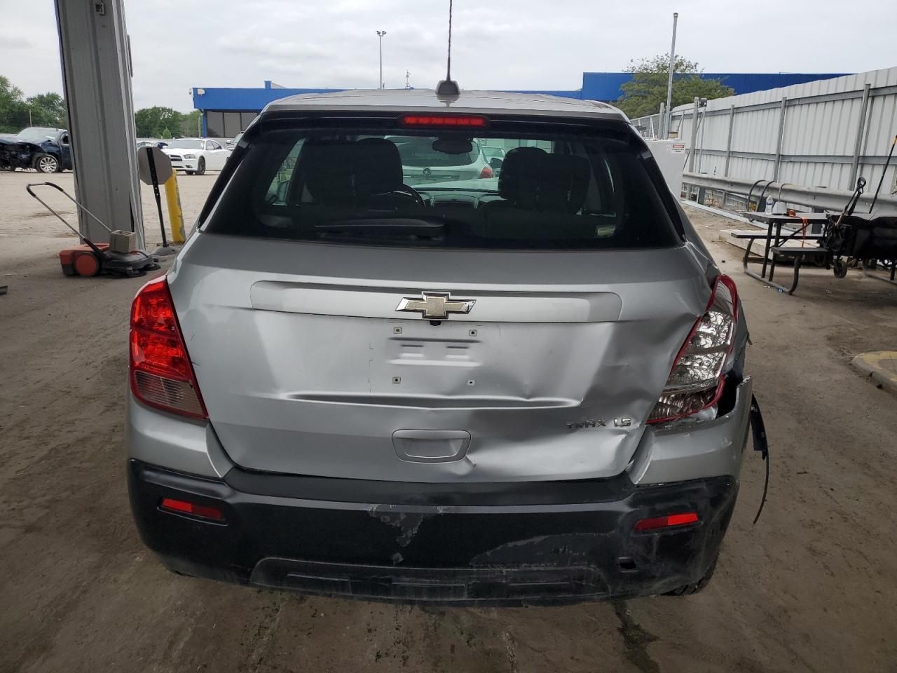 2016 CHEVROLET TRAX