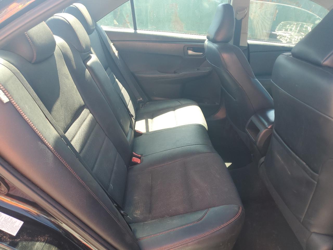 2017 TOYOTA CAMRY