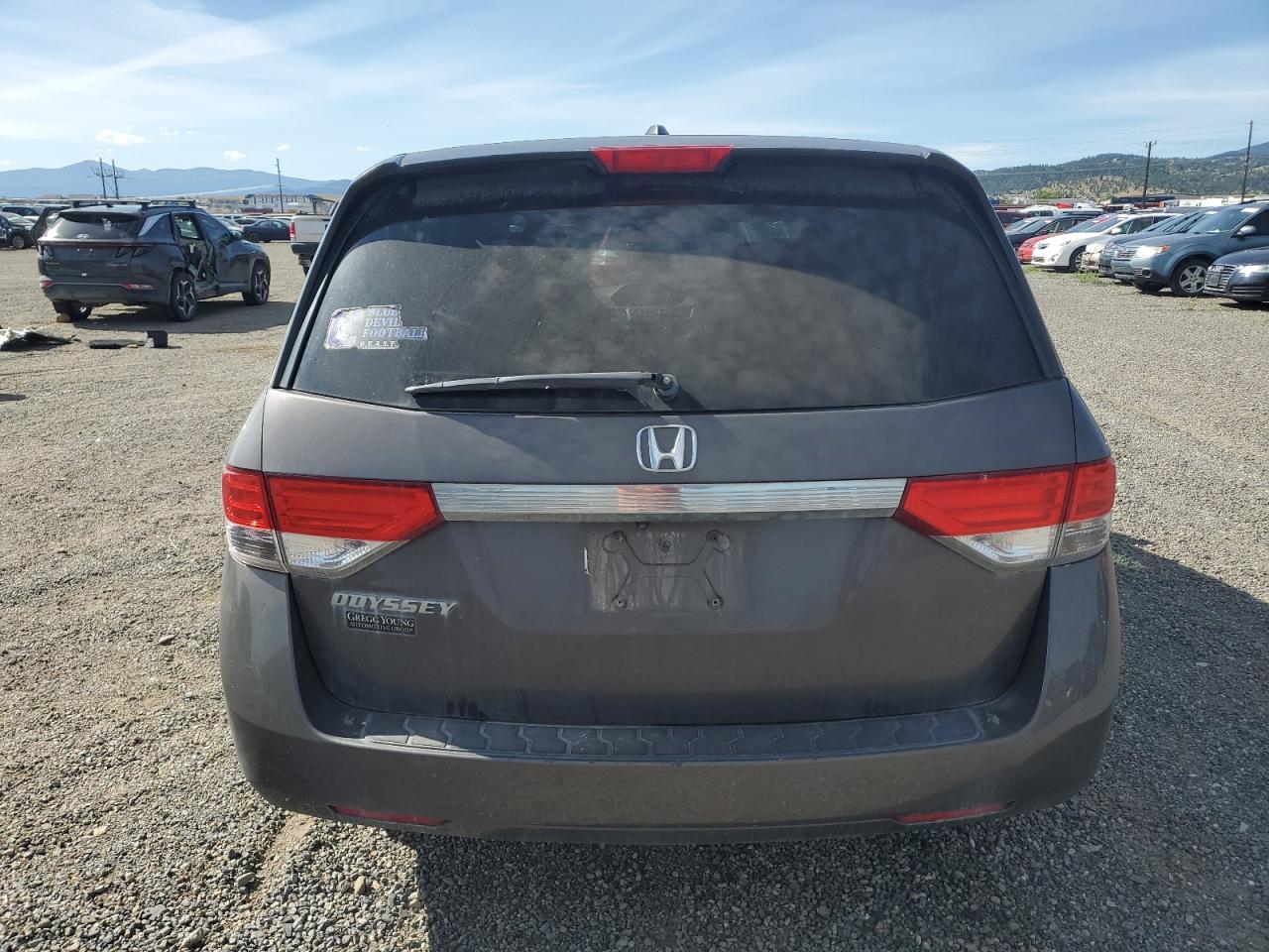 2015 HONDA ODYSSEY