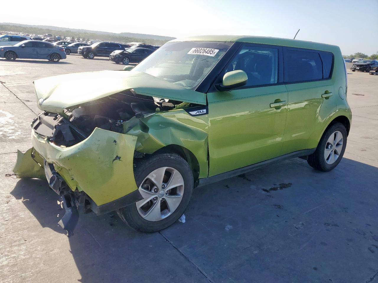 2016 KIA SOUL