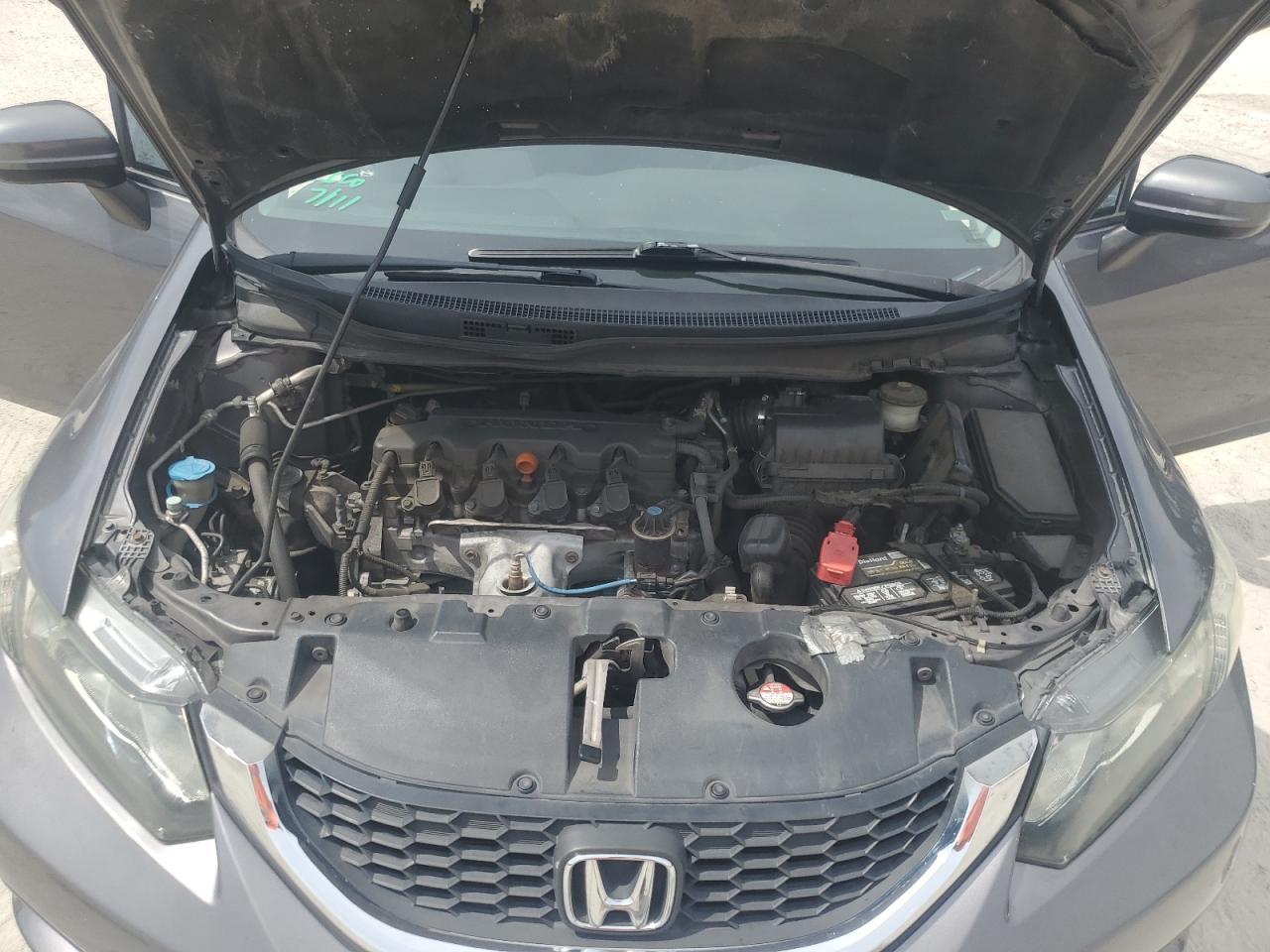 2015 HONDA CIVIC