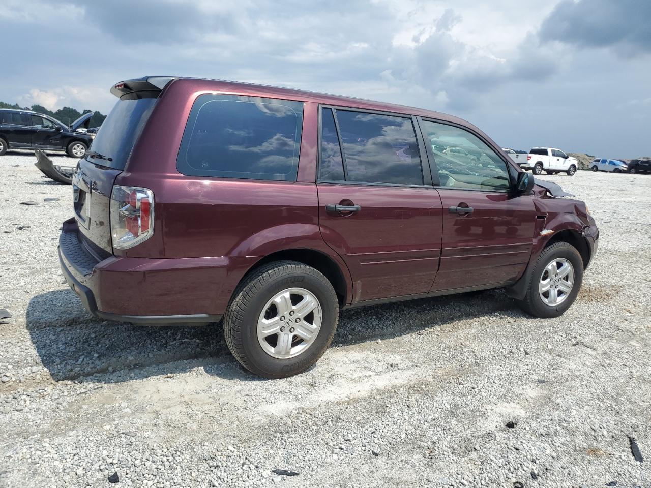 2007 HONDA PILOT