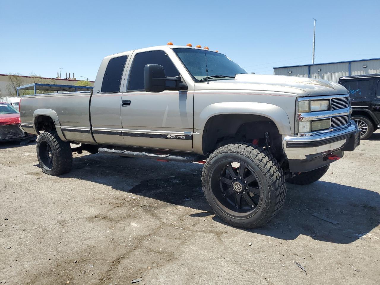 1998 CHEVROLET Gmt