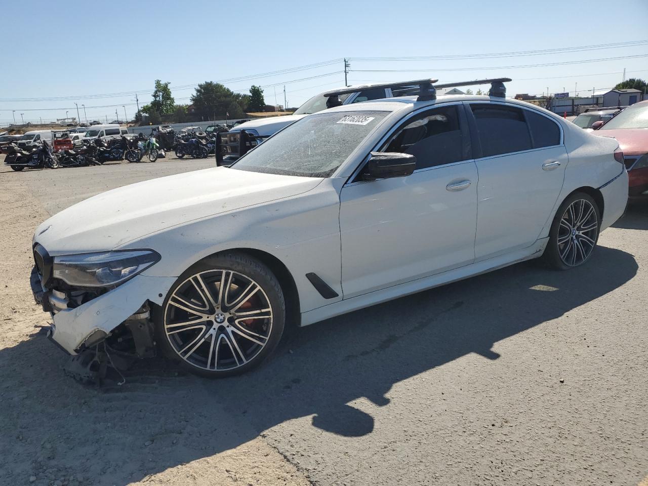 2018 BMW 5 series