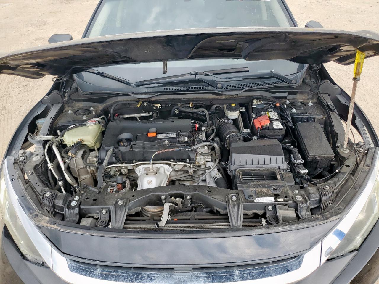 2016 HONDA CIVIC