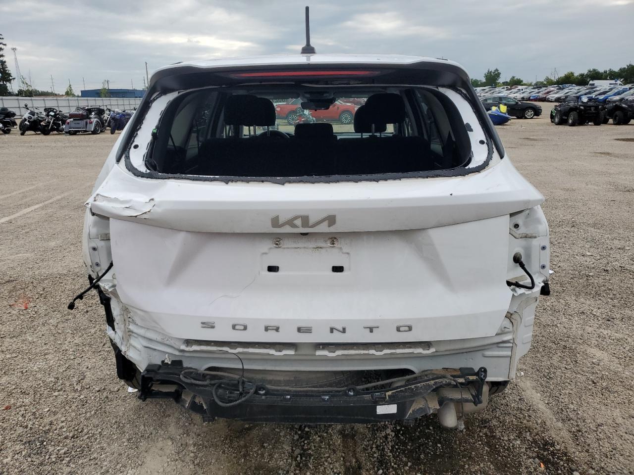 2022 KIA SORENTO