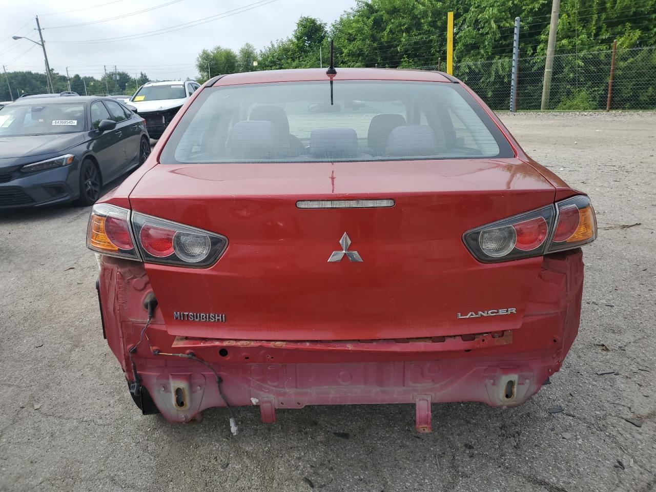 2016 MITSUBISHI LANCER