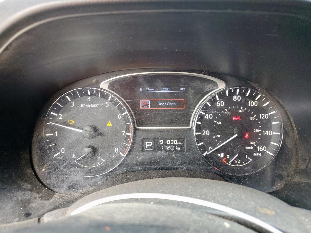 2014 NISSAN PATHFINDER