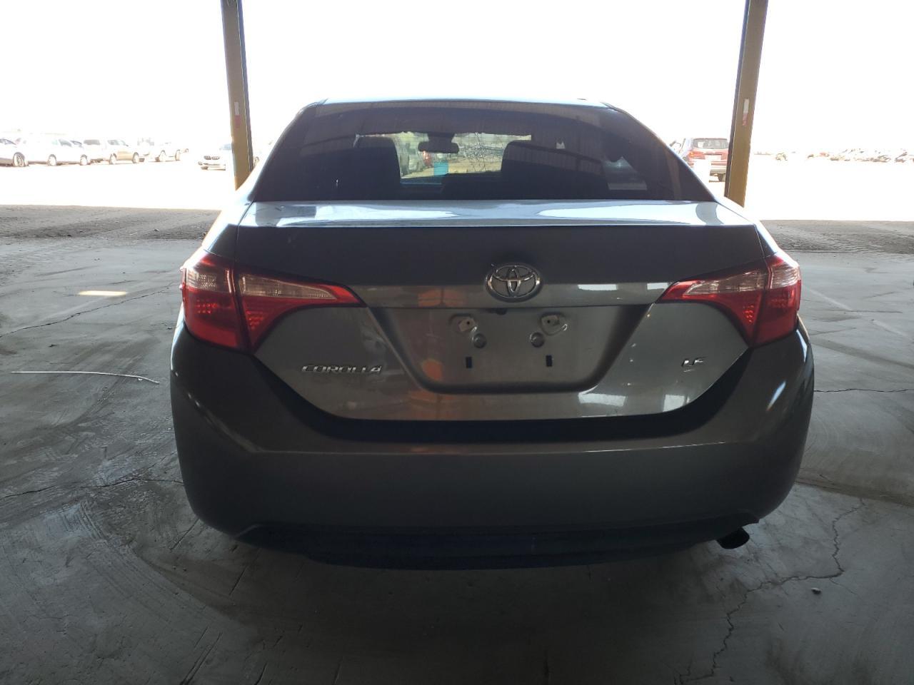 2018 TOYOTA COROLLA