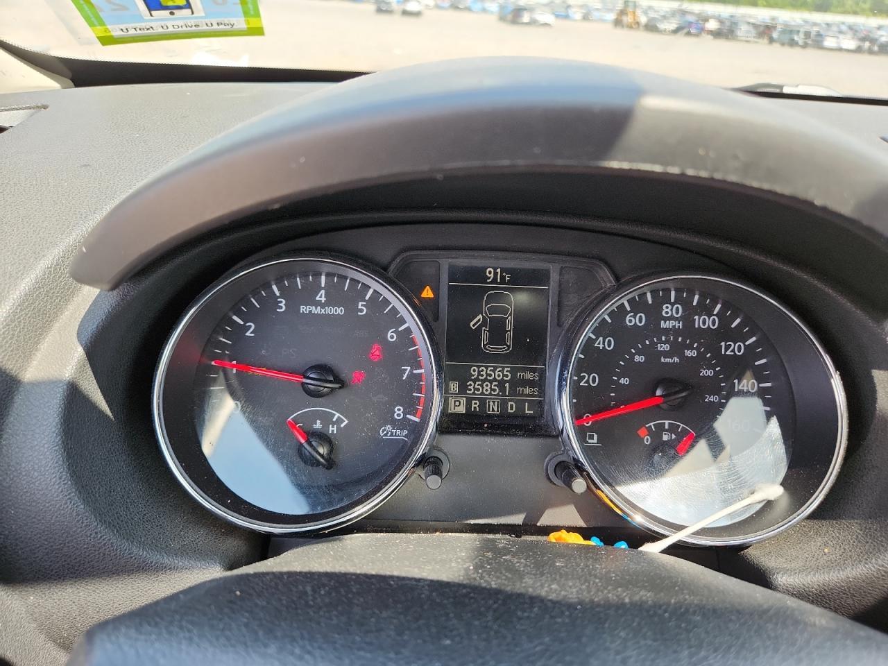 2012 NISSAN ROGUE