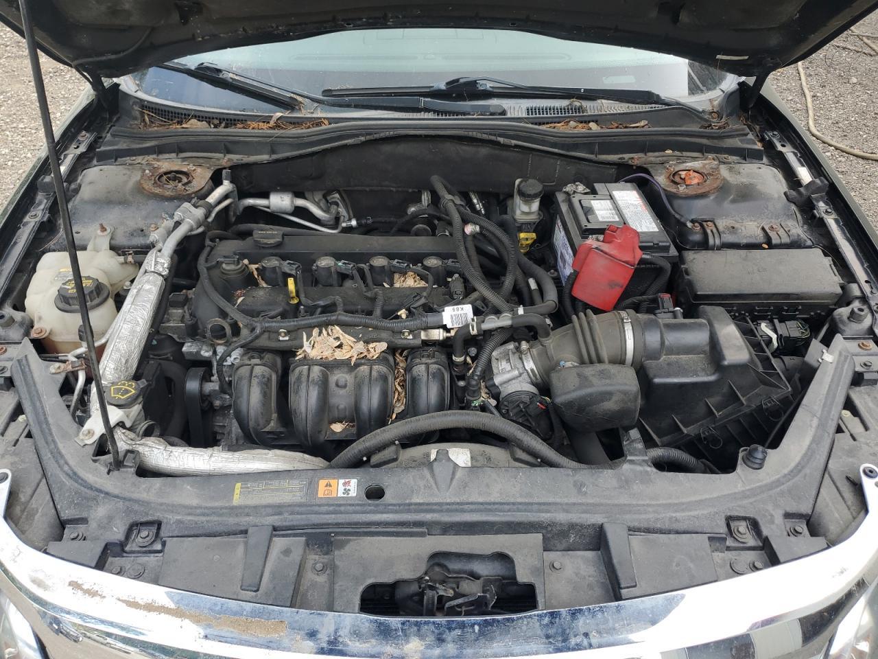 2012 FORD FUSION