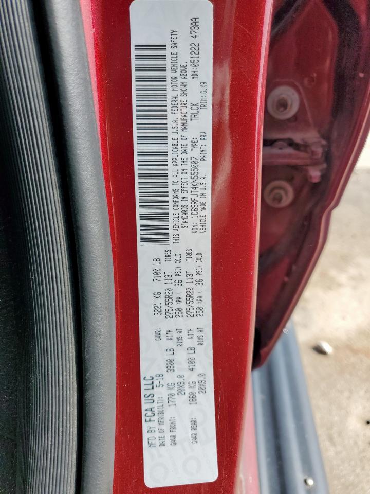 2019 RAM 1500