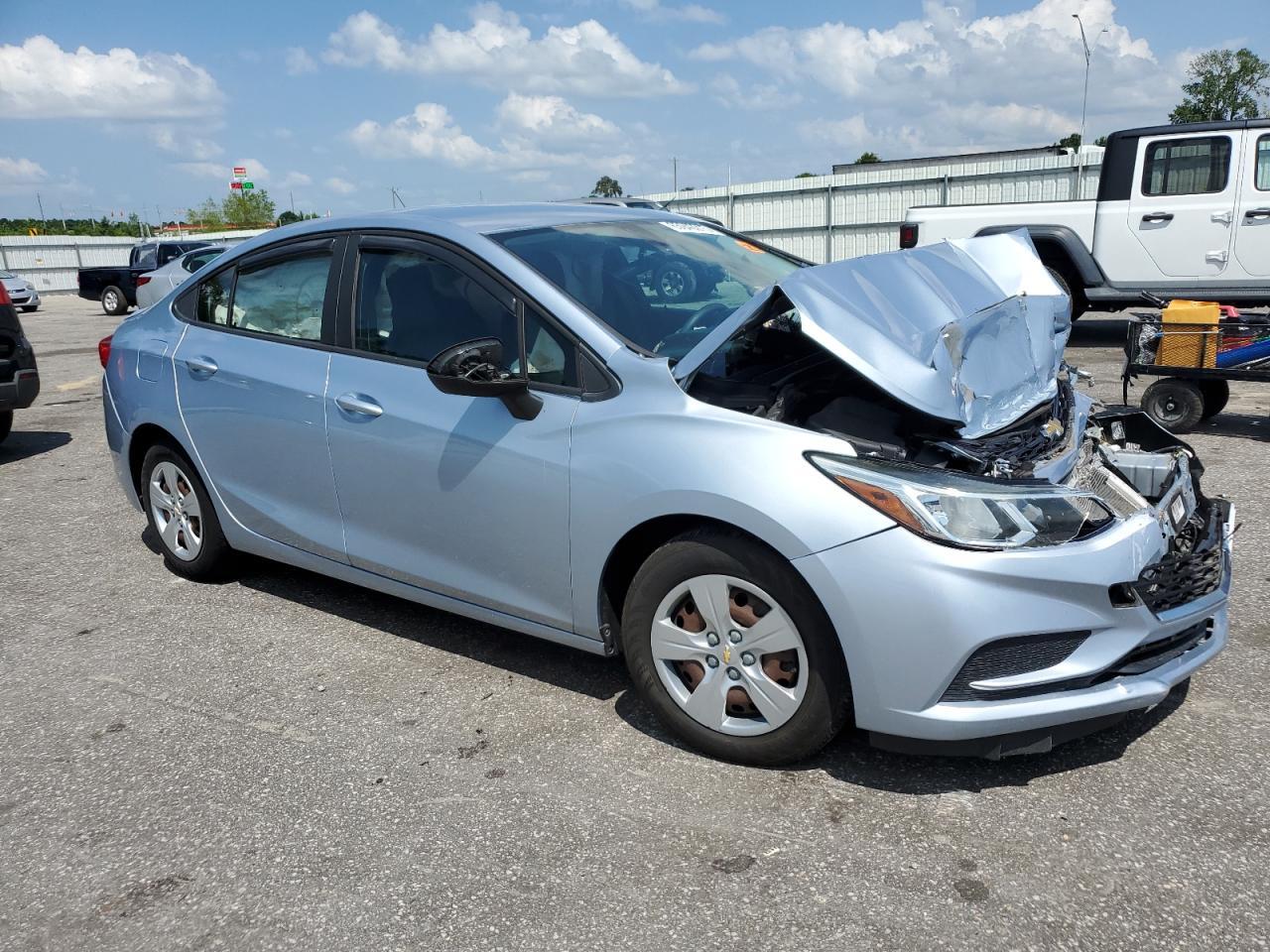 2017 CHEVROLET CRUZE