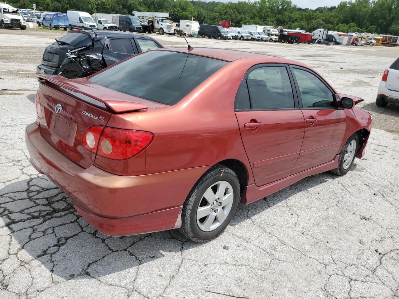 2008 TOYOTA COROLLA