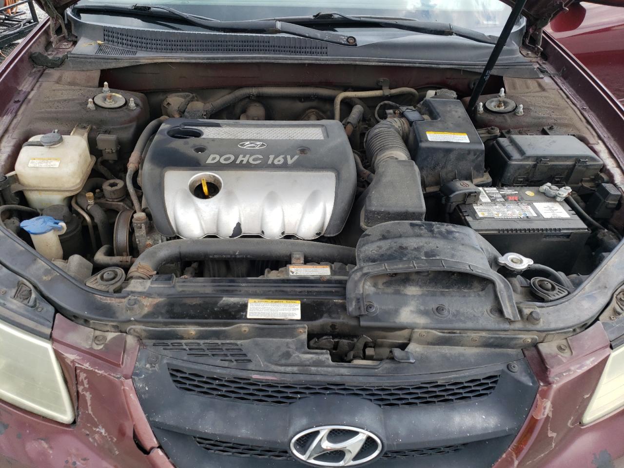 2007 HYUNDAI SONATA