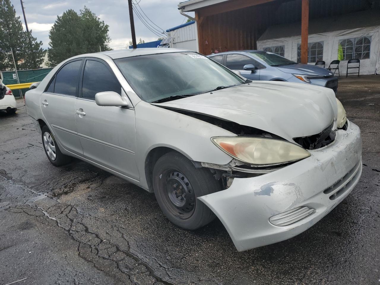 2002 TOYOTA CAMRY