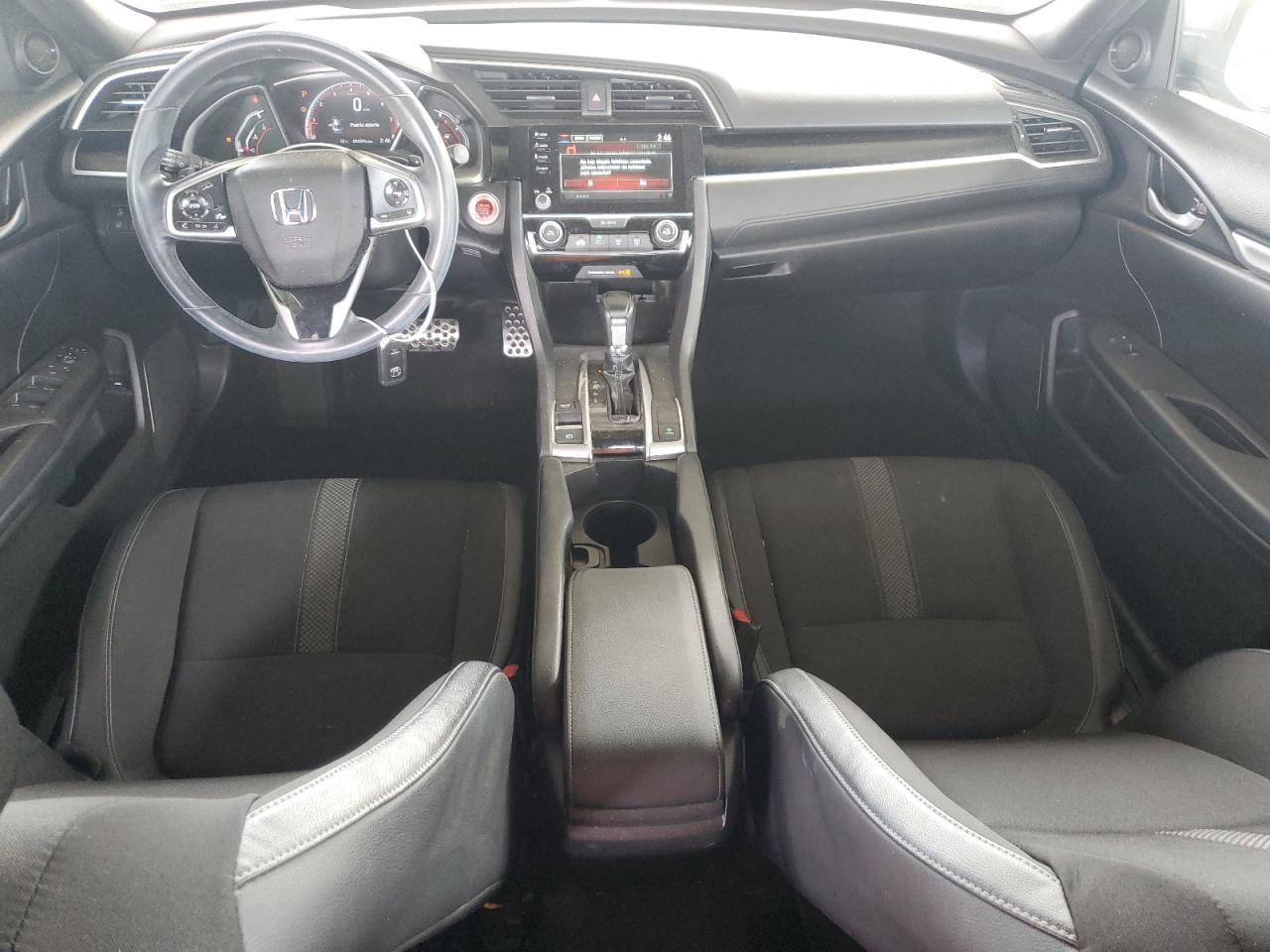 2019 HONDA CIVIC