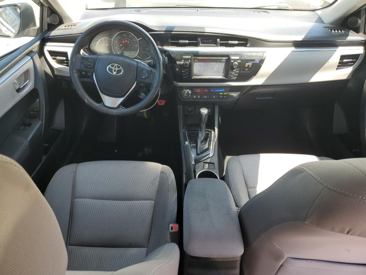 2014 TOYOTA COROLLA
