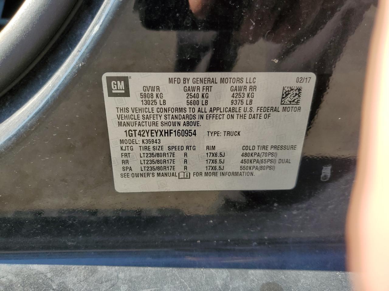 2017 GMC Sierra