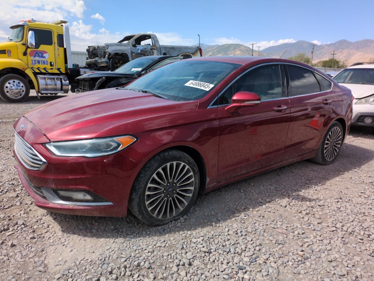 2017 FORD FUSION