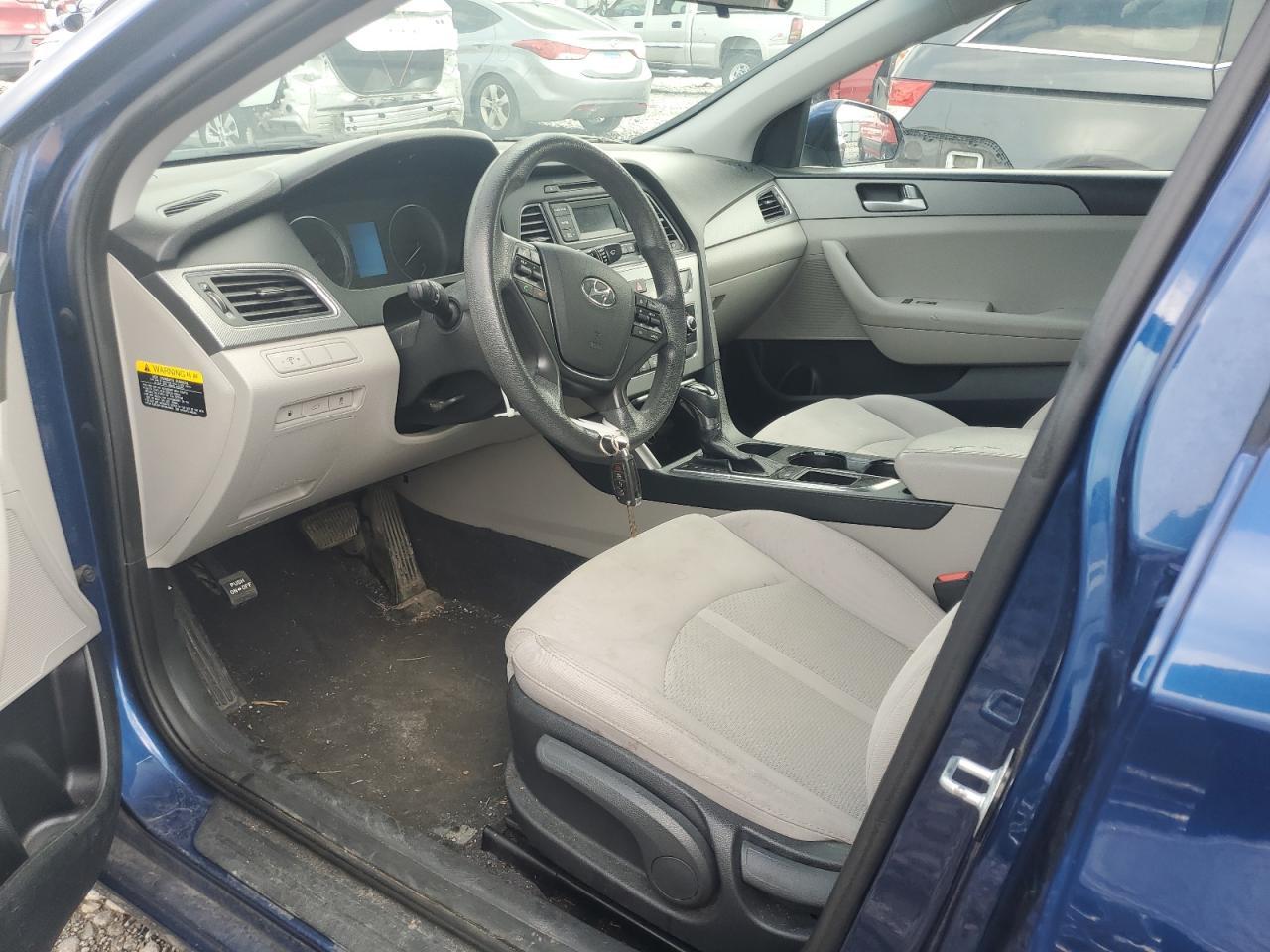 2016 HYUNDAI SONATA