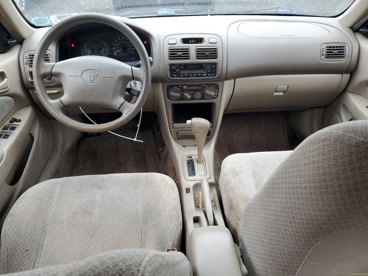 2001 TOYOTA COROLLA