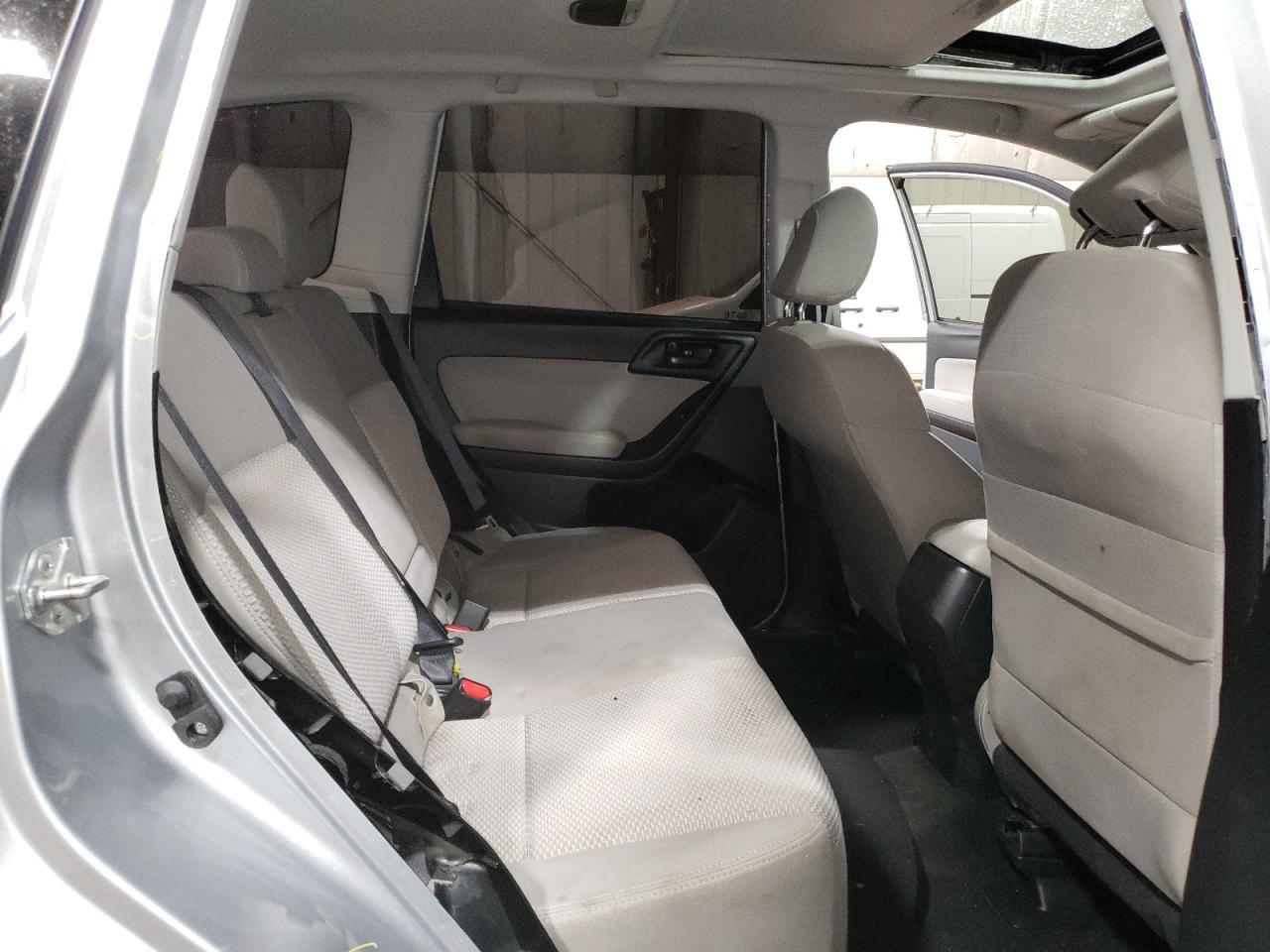 2015 SUBARU FORESTER