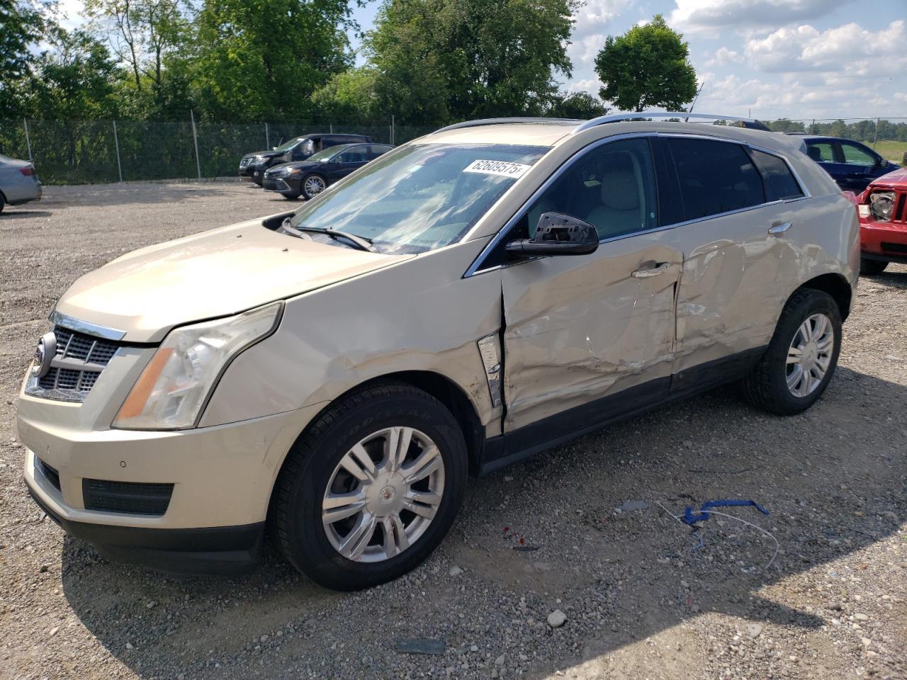 2012 CADILLAC SRX
