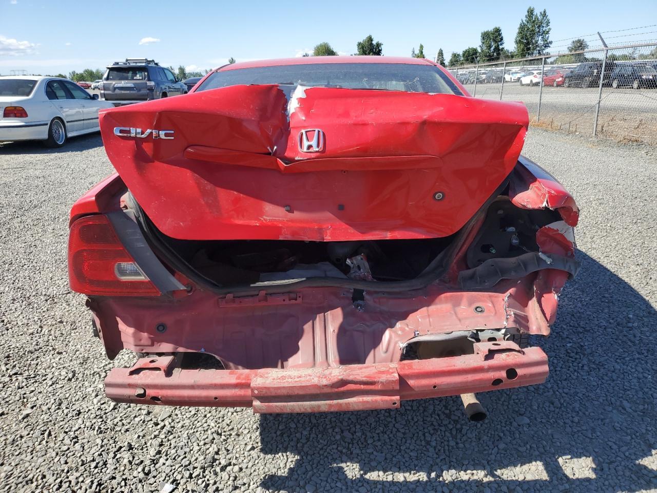 2001 HONDA CIVIC