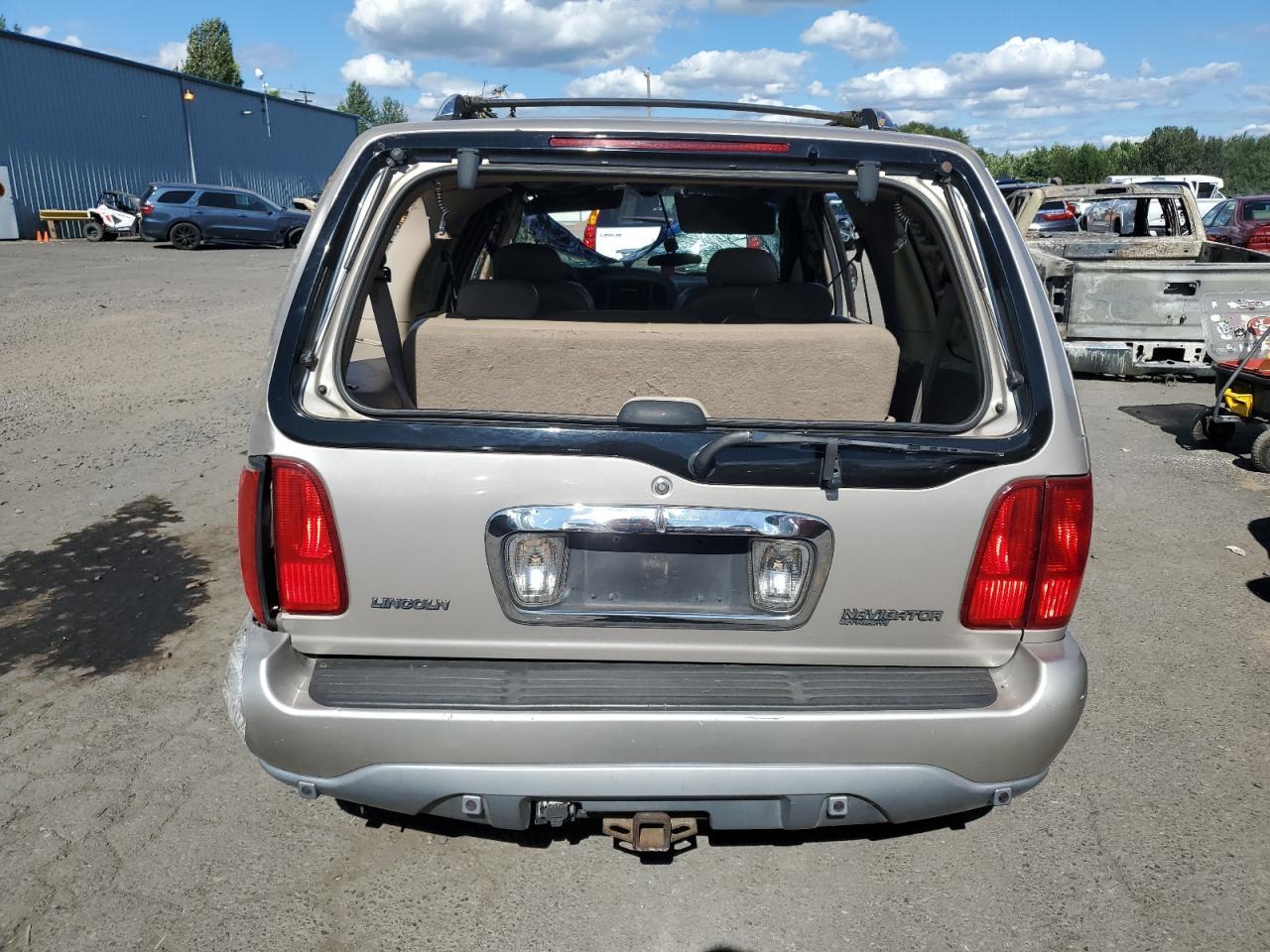 2001 LINCOLN Navigator