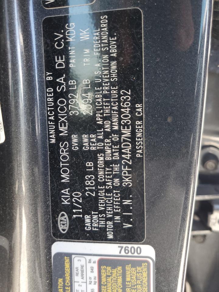 2021 KIA FORTE