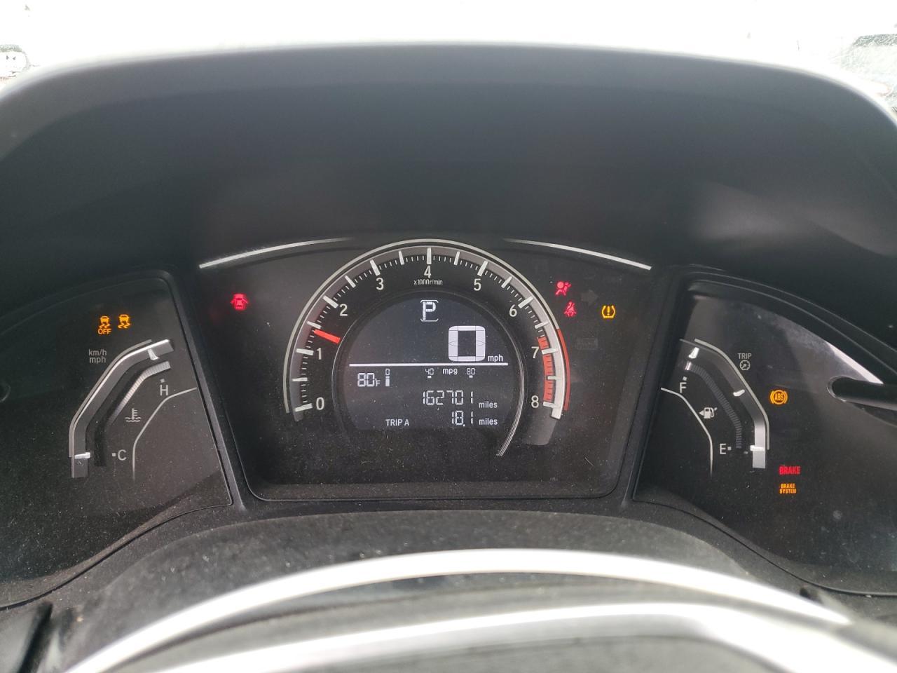 2016 HONDA CIVIC